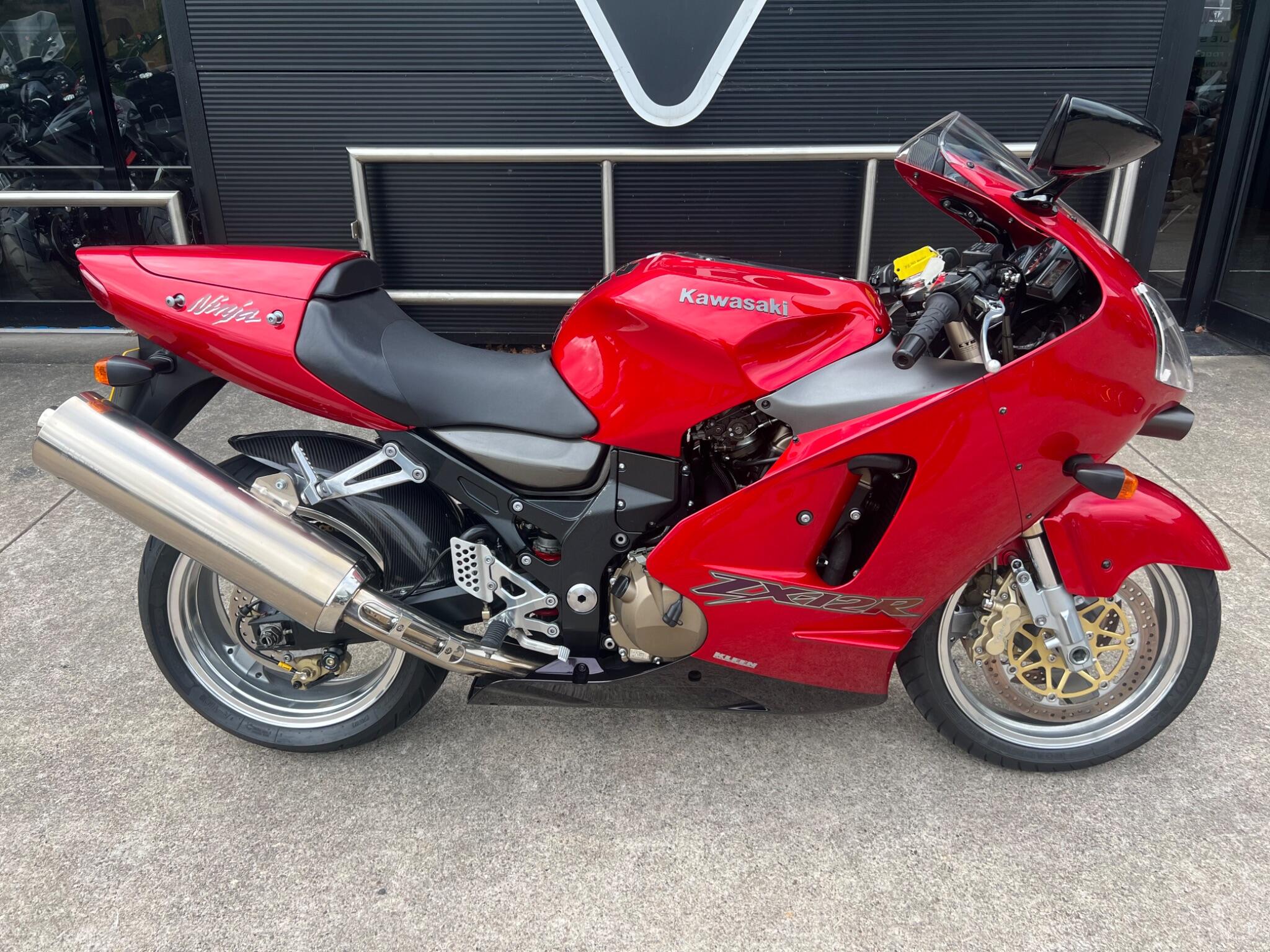 Kawasaki SALE!! ZX12R A型 JKAZX9A16YA ブレーキディスクローター M1